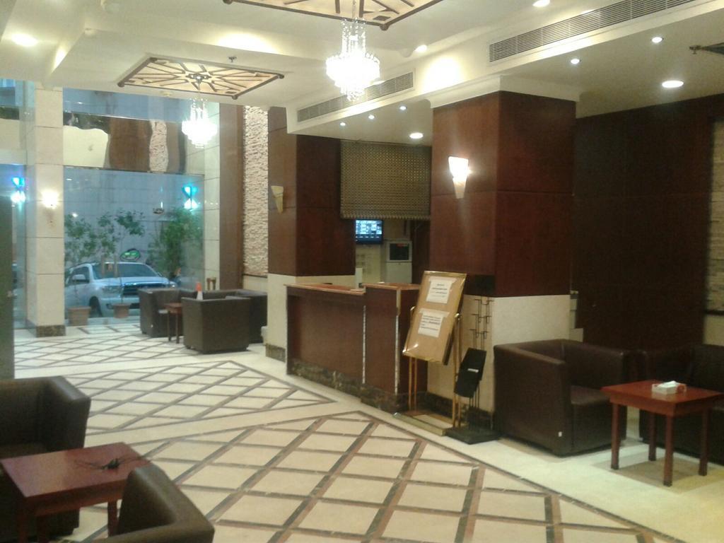 Amjad Ajyad Hotel Mecca Exterior photo
