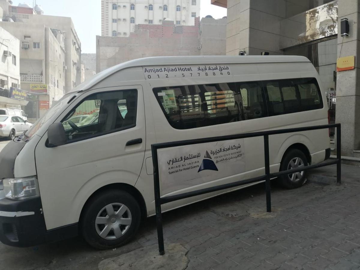 Amjad Ajyad Hotel Mecca Exterior photo